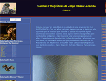 Tablet Screenshot of jorgefoto.com